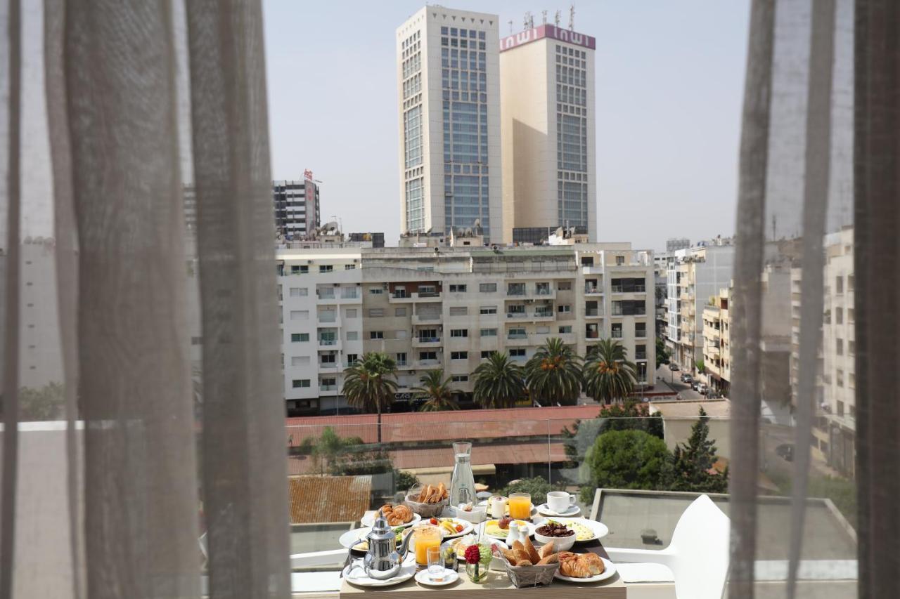 Mid Town Hotel Casablanca Exterior photo